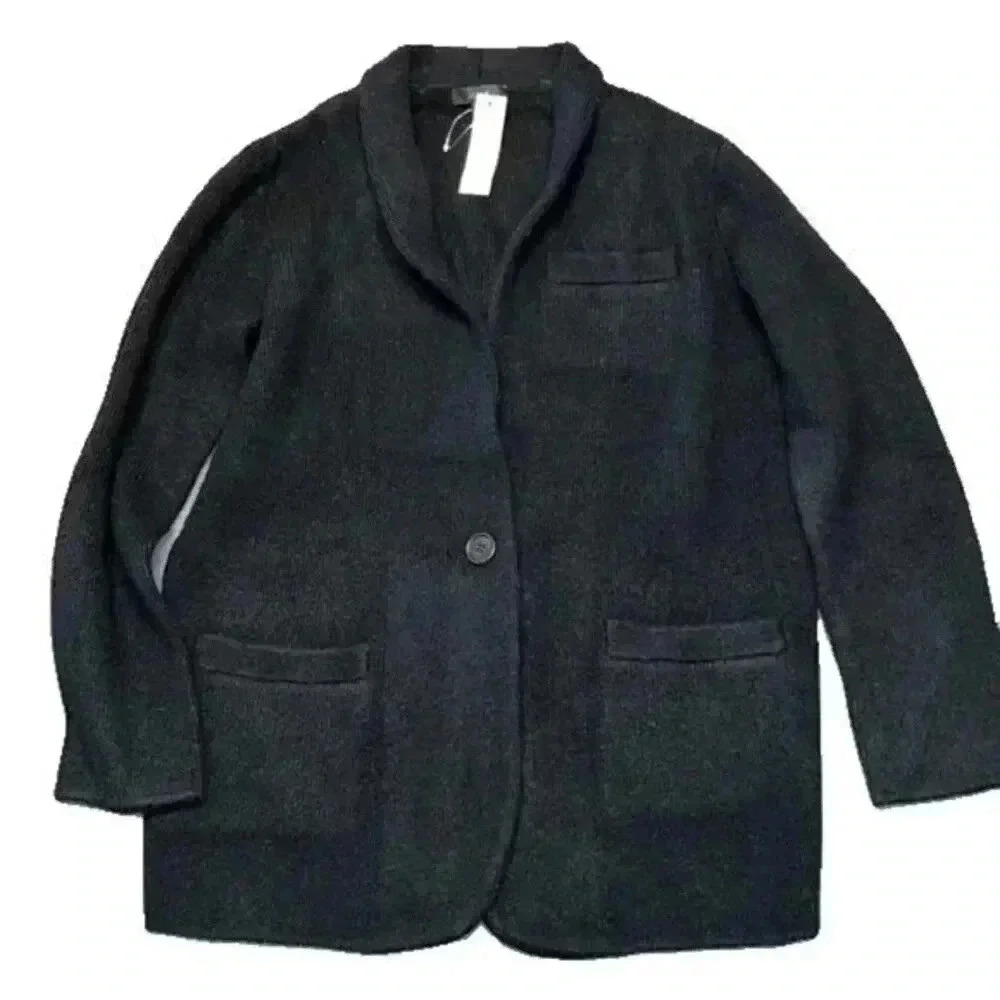 J. Crew Women's Black Sweater Jacket Size XS NWT